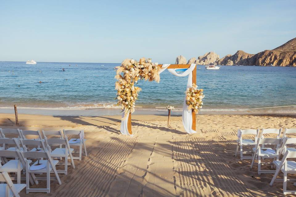 Ceremonia en Playa