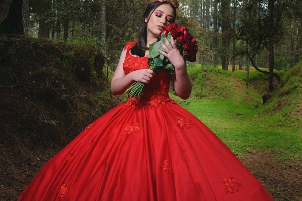 Vestido Caperucita roja