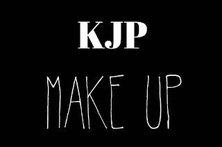 KJP Make Up logo