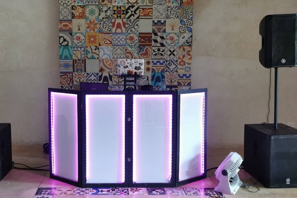 Montaje boda