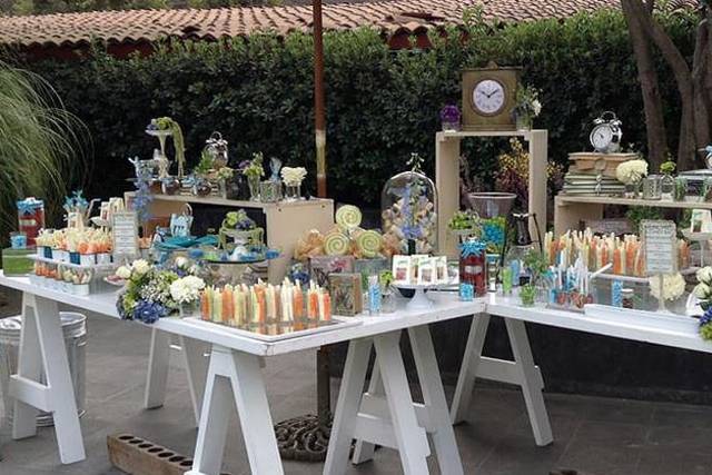 Decoración banquete