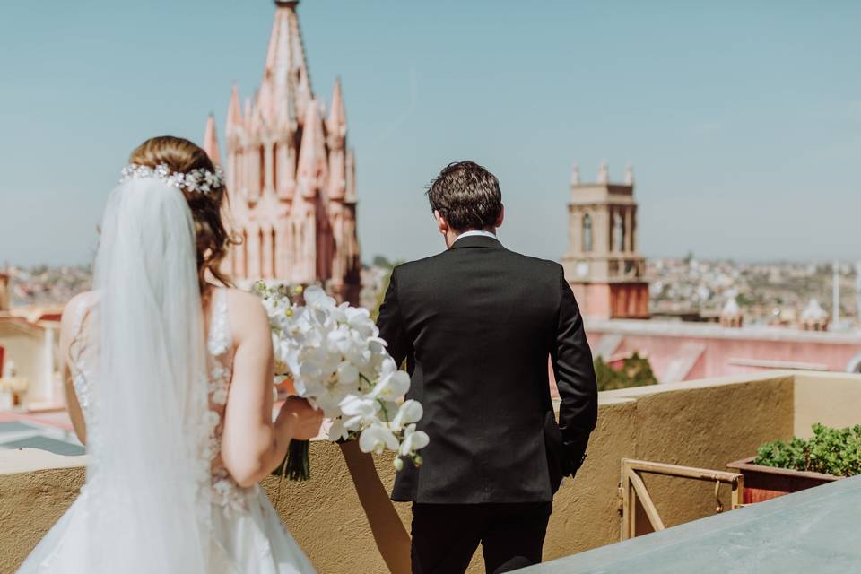 Los 24 mejores wedding planners en San Miguel de Allende