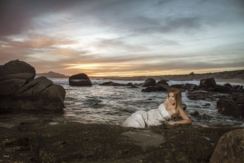 Trash the dress