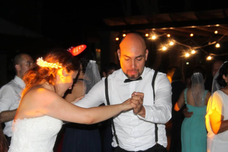 Bailando con la novia