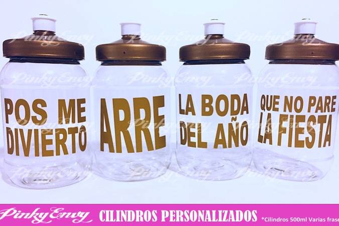 Cilindros personalizados