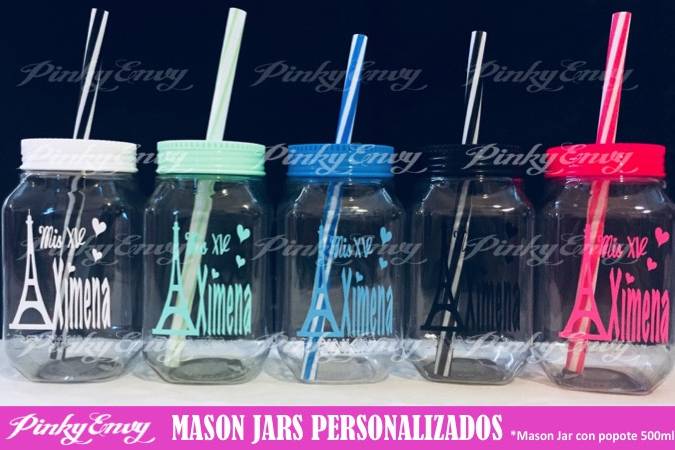 Mason Jar personalizados