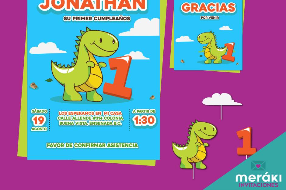 Invitación cumpleaños