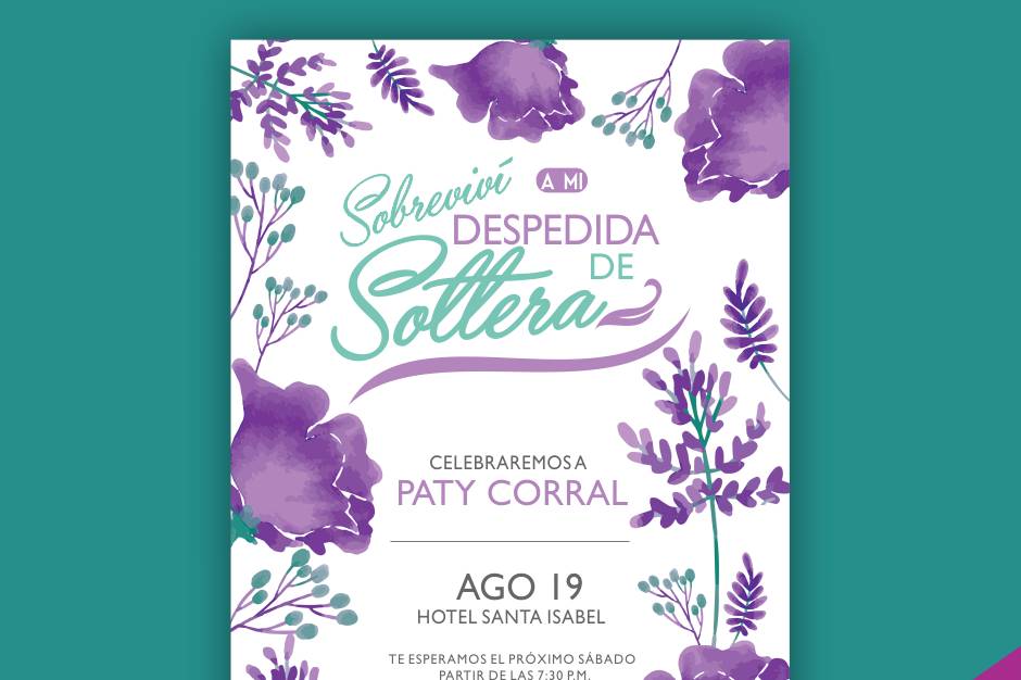 Invitación despedida