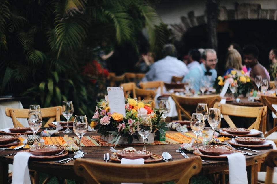 Boda estilo mexicano.