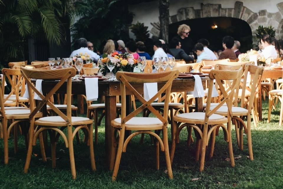 Boda estilo mexicana.