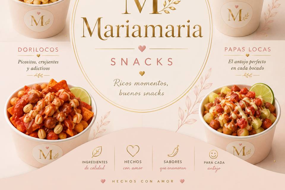 Barras de esquites y Elotes