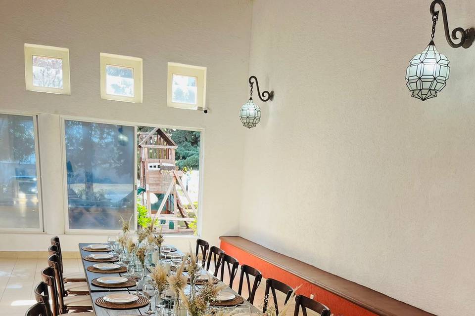 Organización integral de eventos especiales