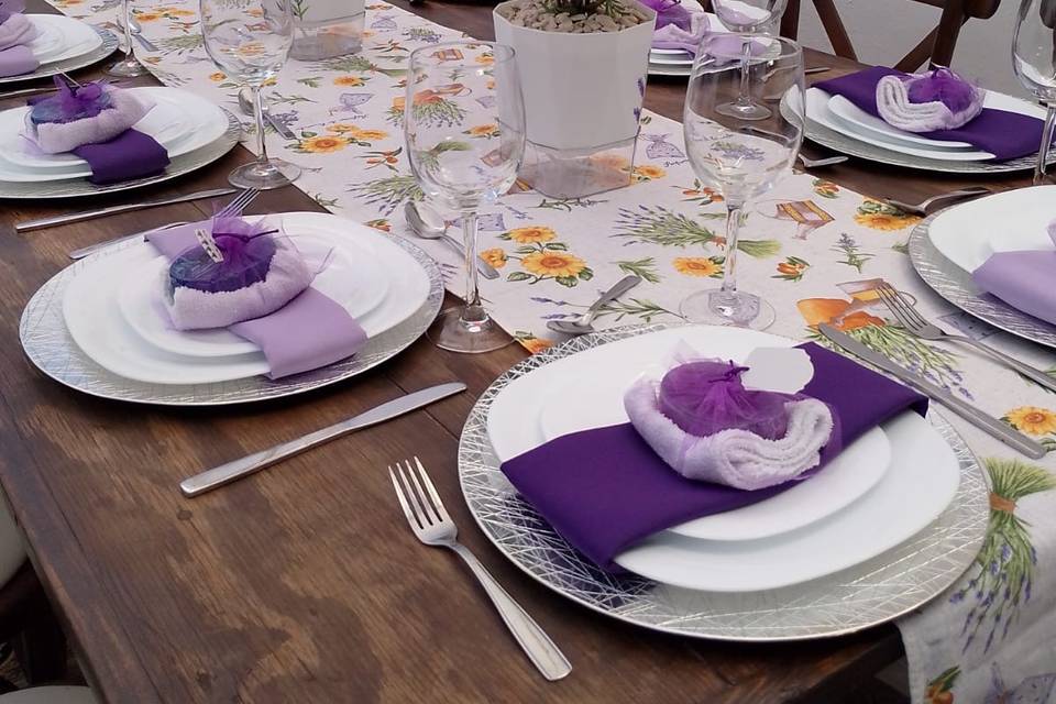 Organización integral de eventos especiales