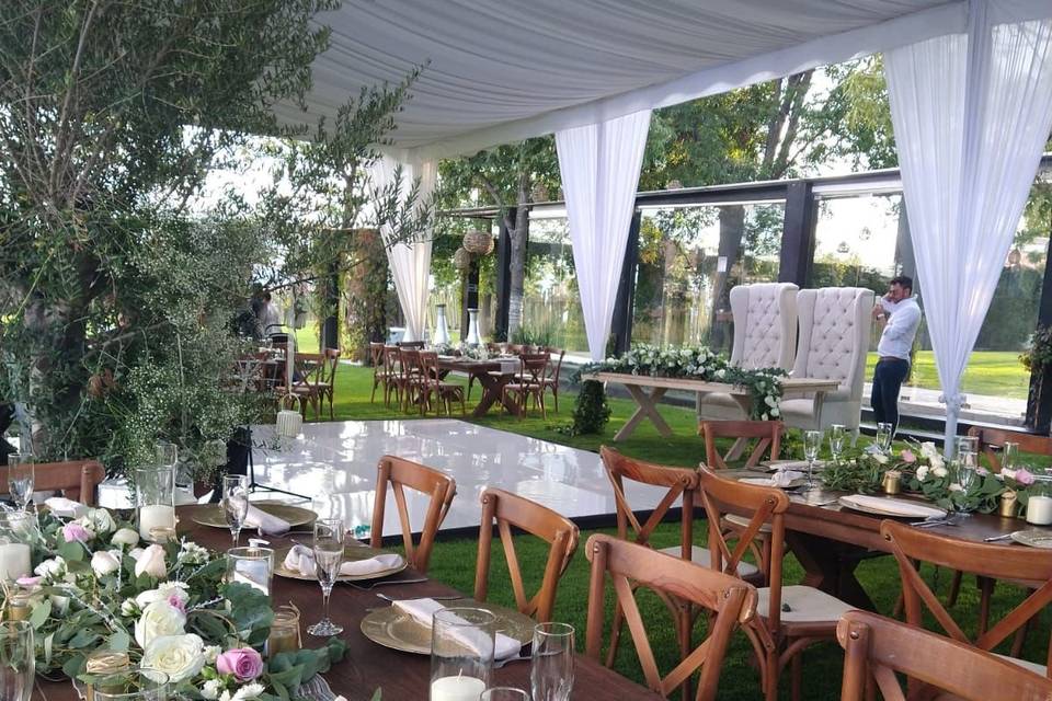 Arreglos florales para mesas