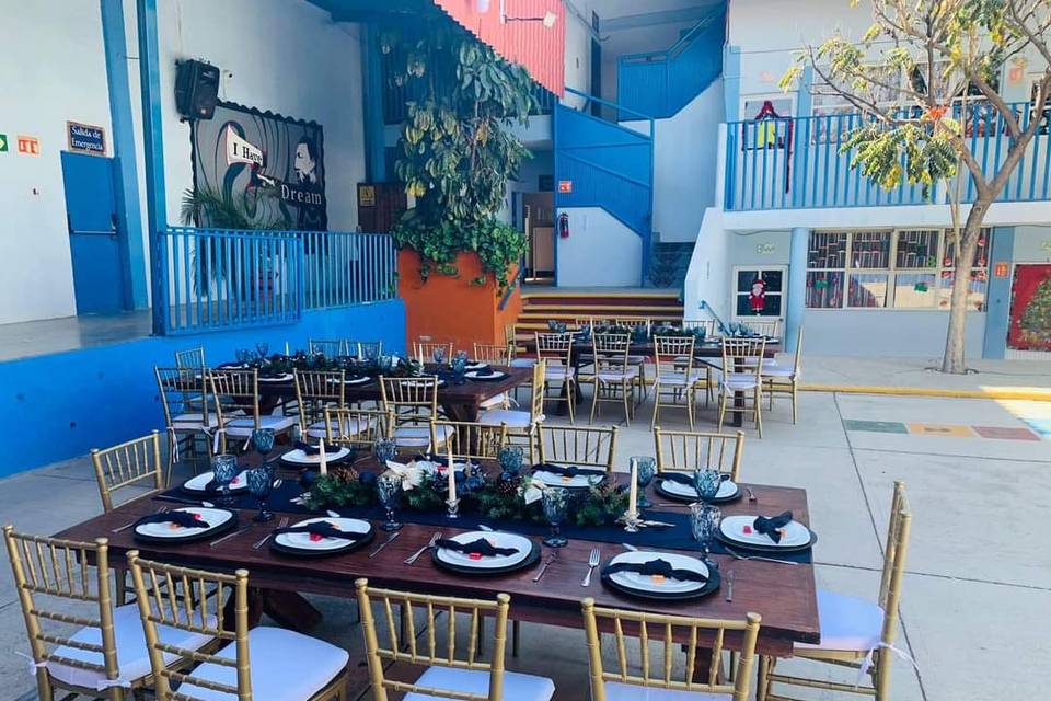 Organización integral de eventos especiales