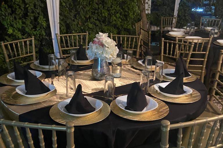 Organización integral de eventos especiales