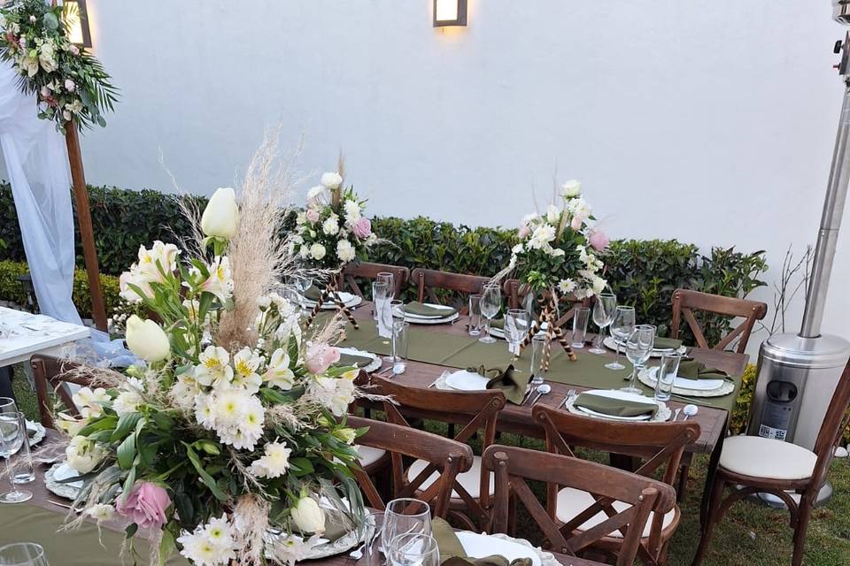 Organización integral de eventos especiales