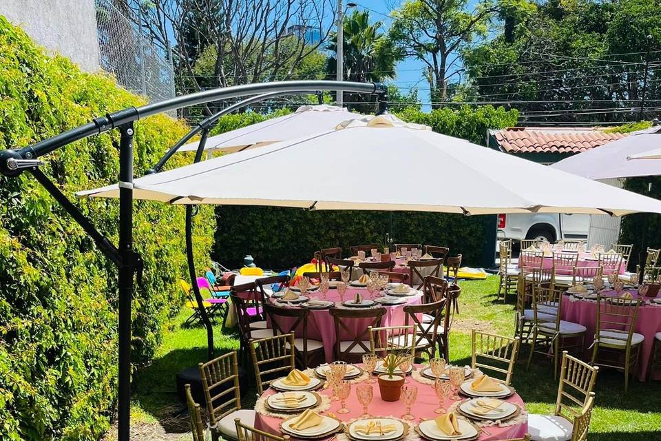 Organización integral de eventos especiales