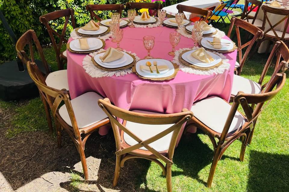 Organización integral de eventos especiales