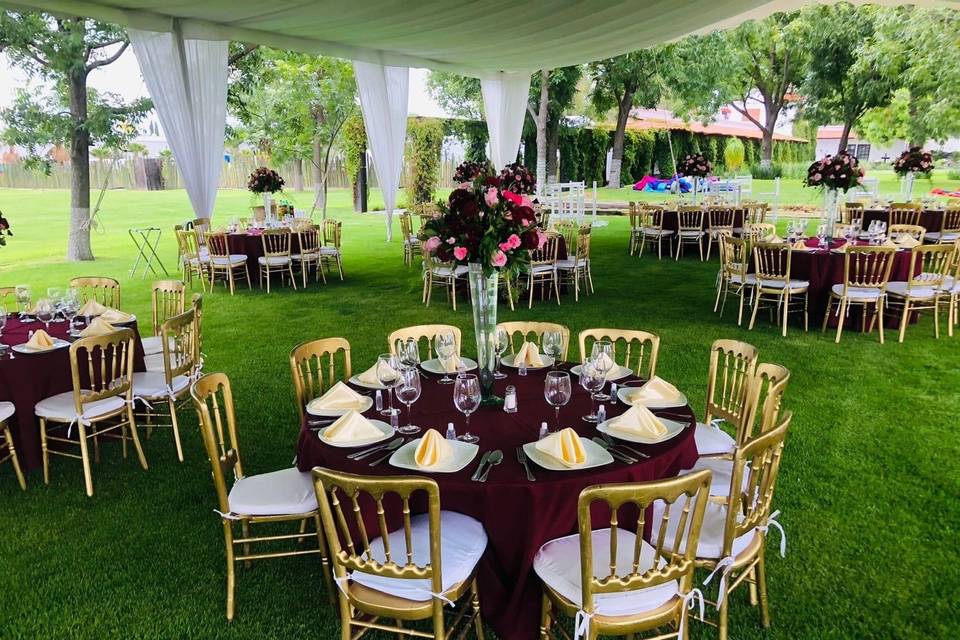 Organización integral de eventos especiales