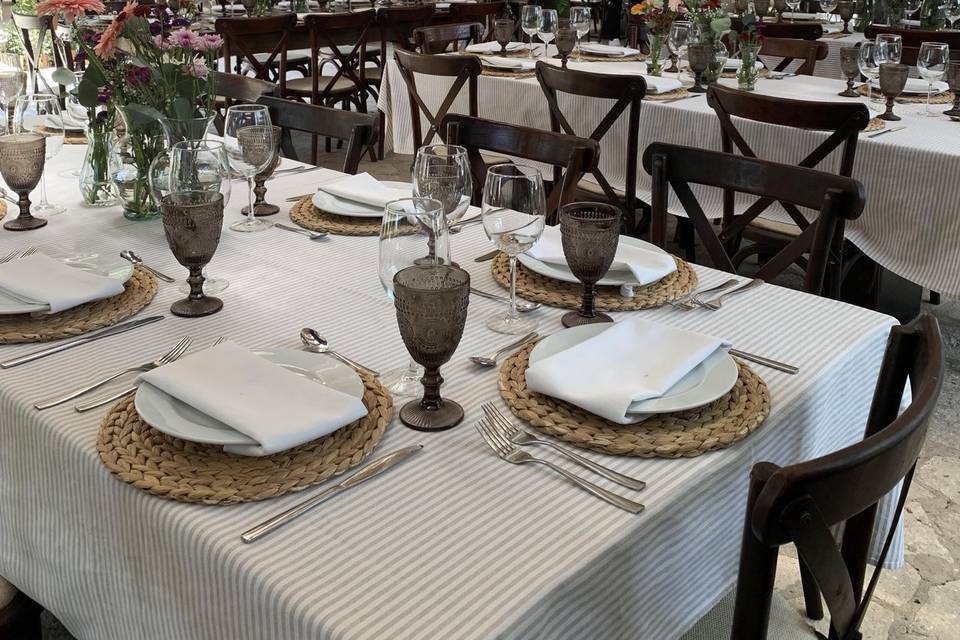 Organización integral de eventos especiales