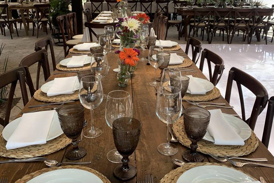 Organización integral de eventos especiales