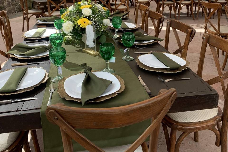 Organización integral de eventos especiales
