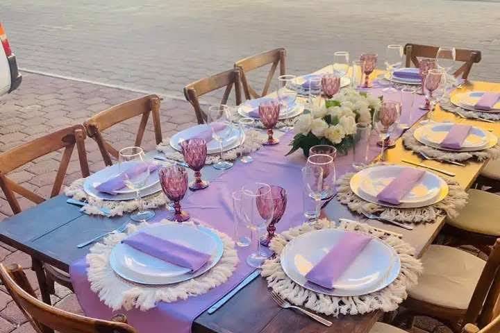 Organización integral de eventos especiales