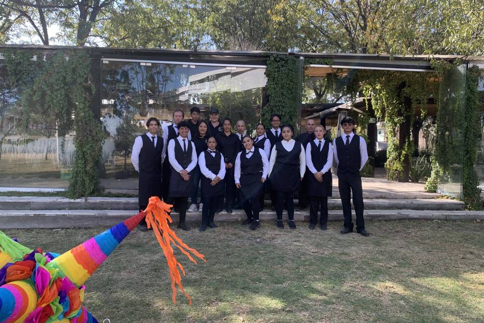 Organización integral de eventos especiales