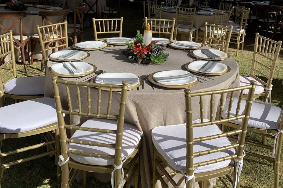 Organización integral de eventos especiales