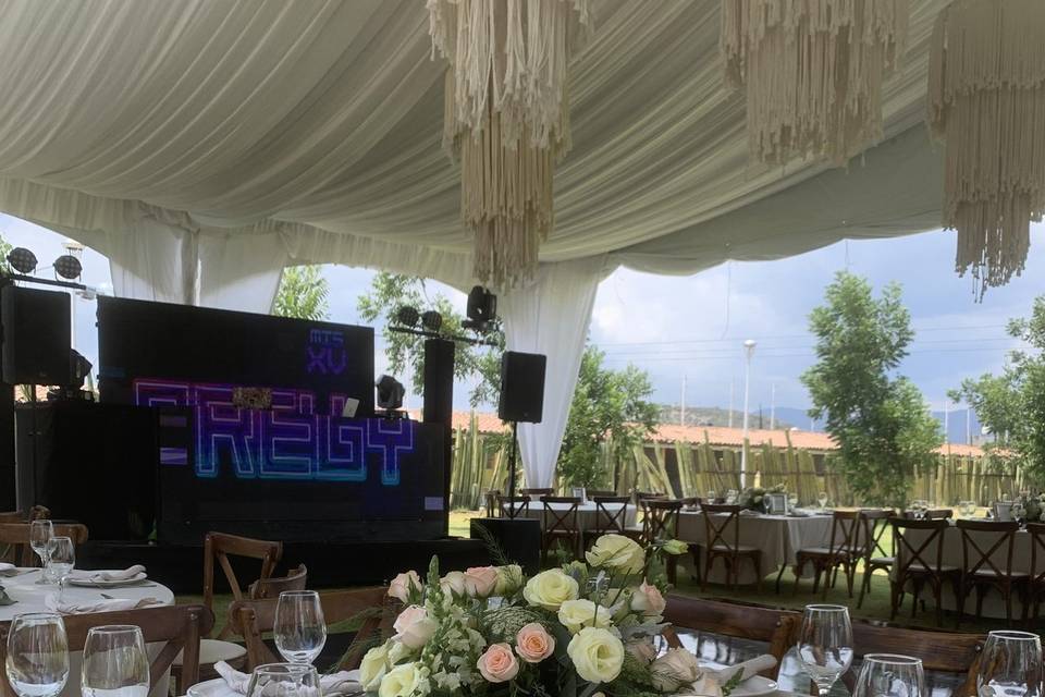 Organización integral de eventos especiales