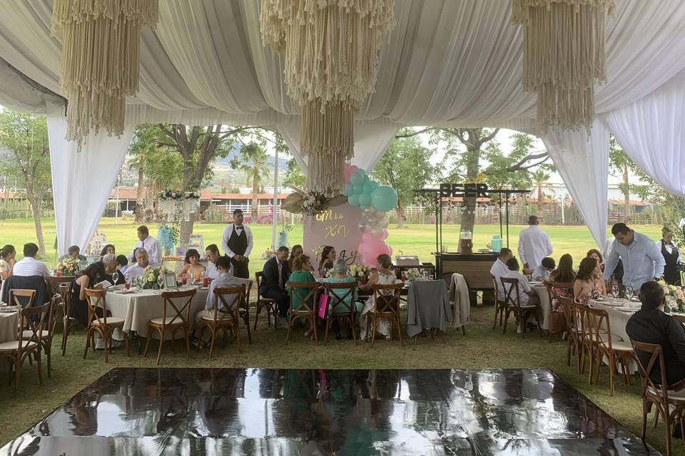 Organización integral de eventos especiales