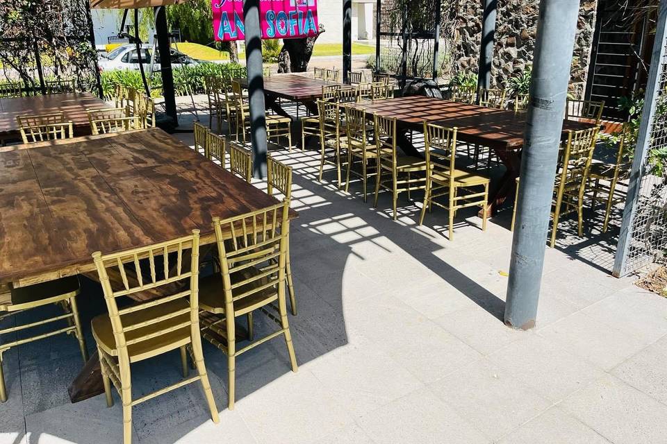 Organización integral de eventos especiales