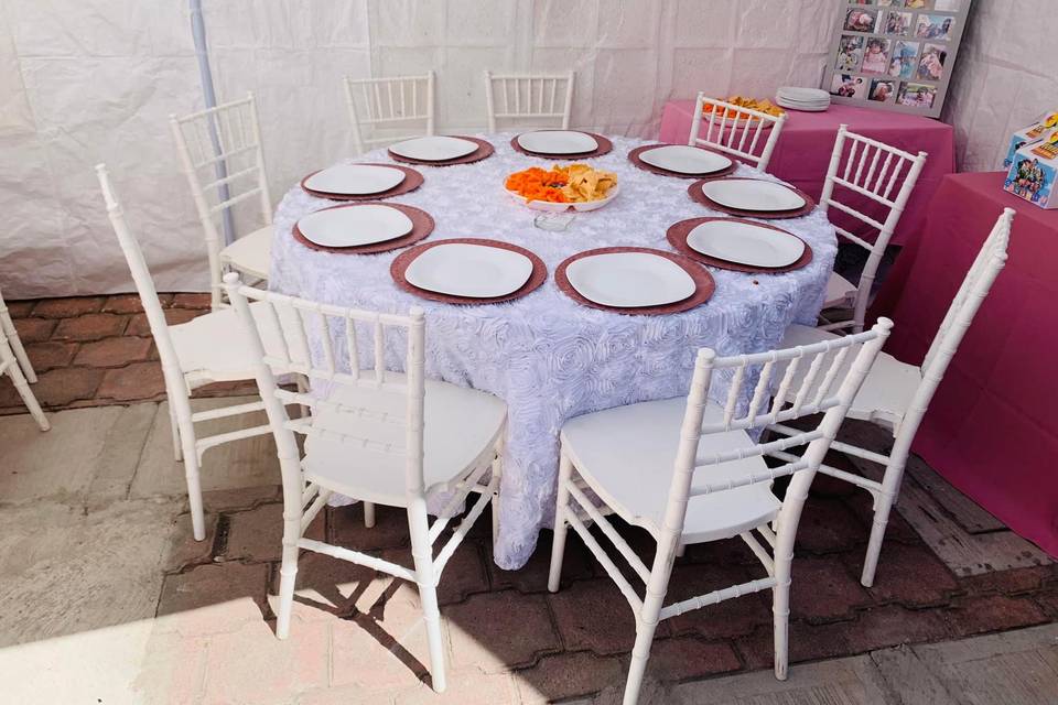 Organización integral de eventos especiales