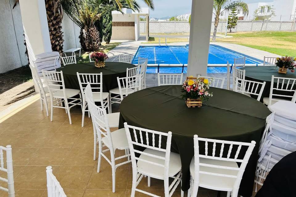 Organización integral de eventos especiales