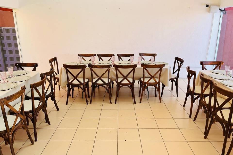 Organización integral de eventos especiales