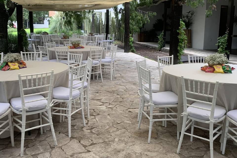 Organización integral de eventos especiales
