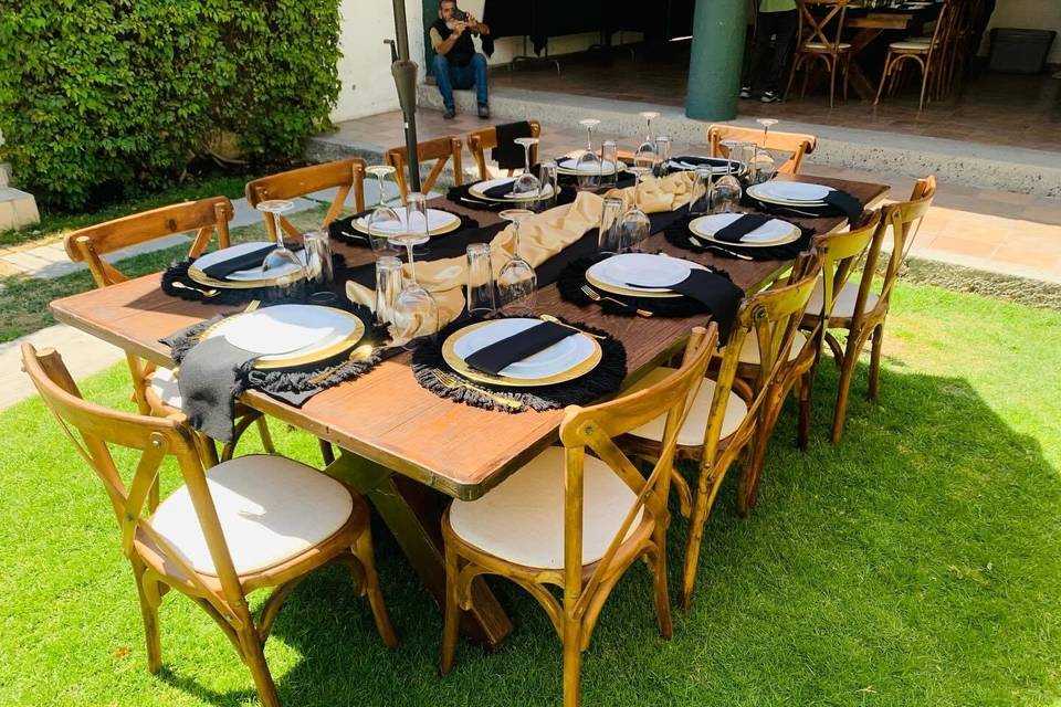 Organización integral de eventos especiales