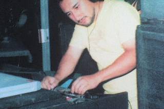 DJ en acción