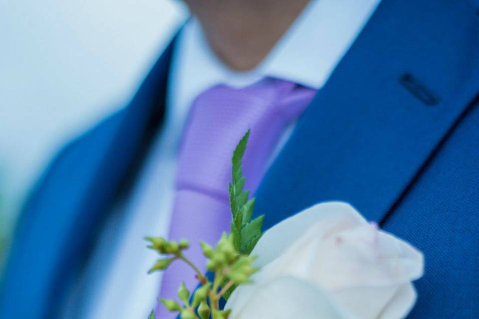 Detalles en boutonniere