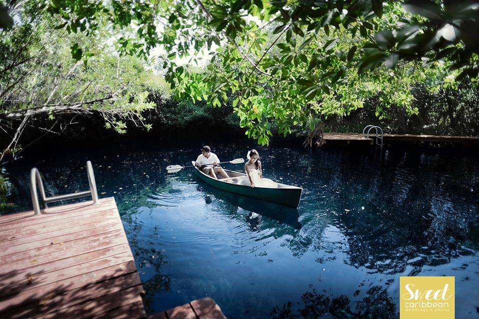 Tu boda en un cenote maya