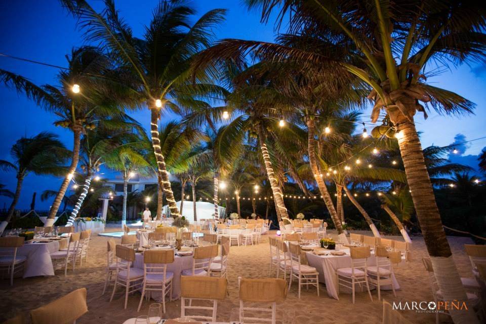 Caribbean wedding lm