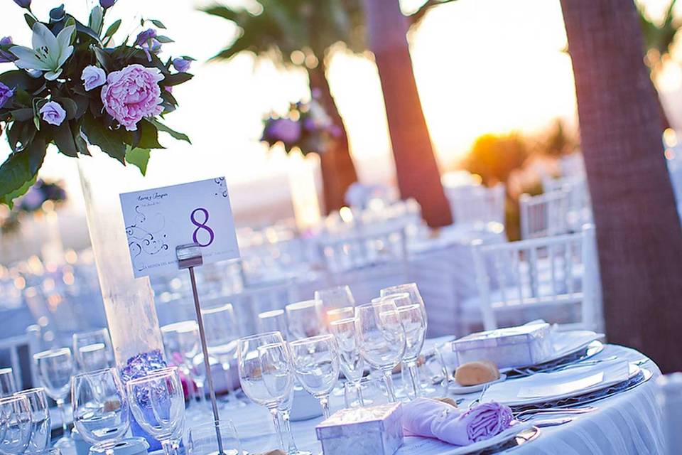 Asignación de mesas