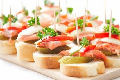 Deliciosos bocadillos