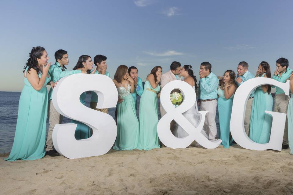 Fotografía de bodas