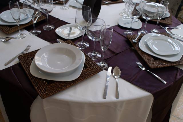 Montaje en chocolate