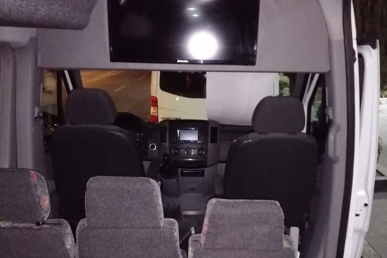 Interior vans