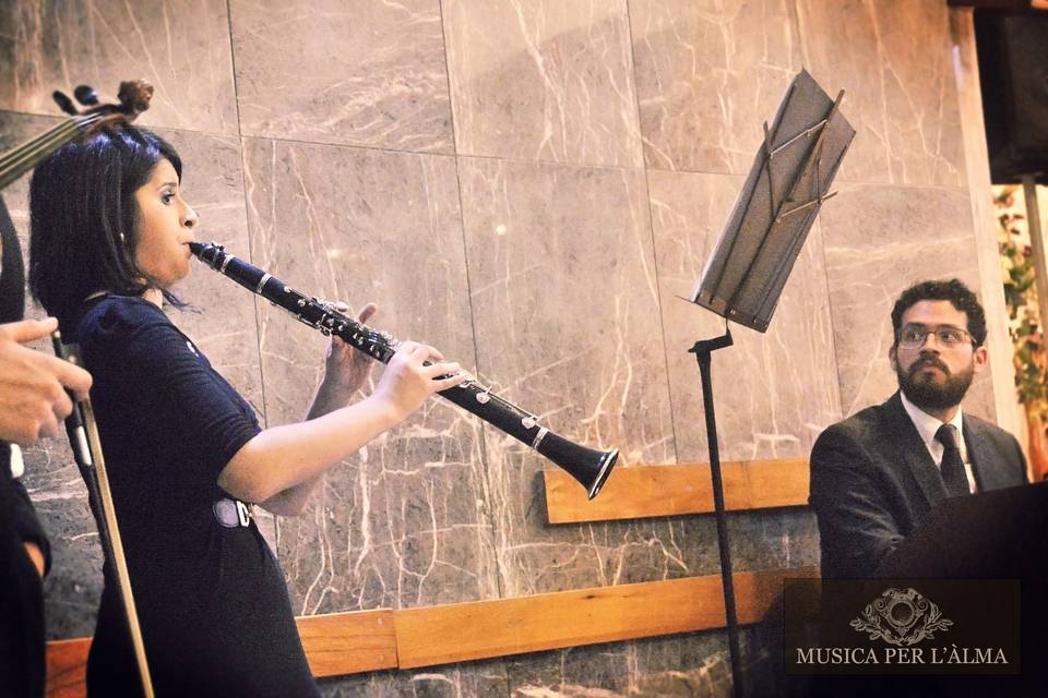 Clarinete y órgano