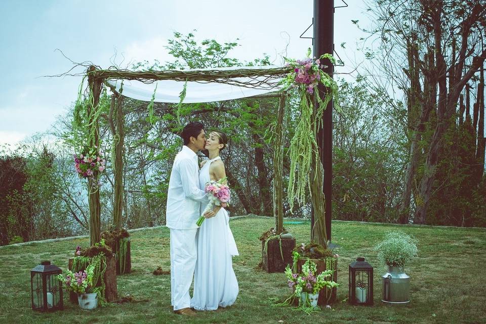 Tematización de boda