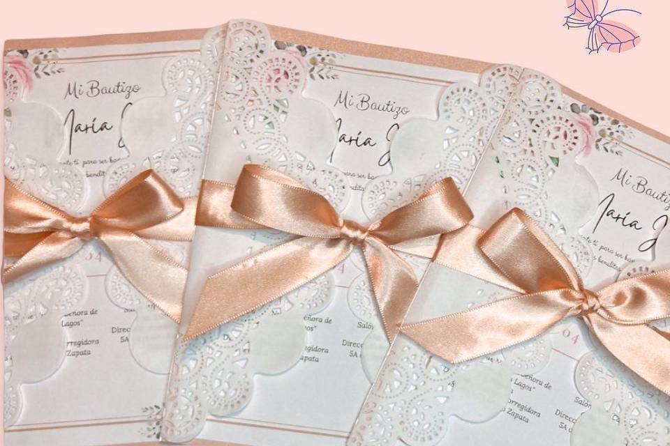 Invitación para Bautizo